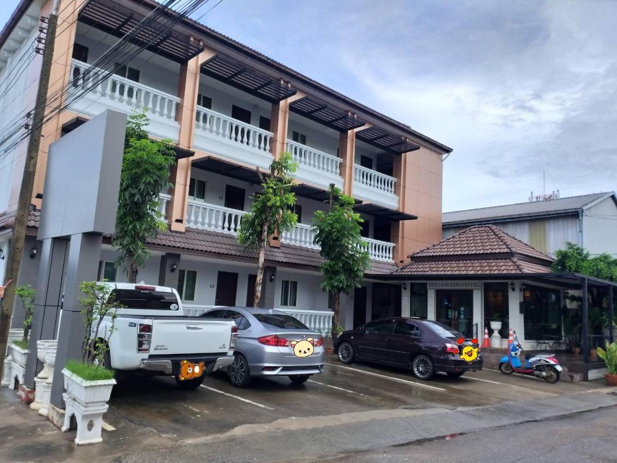 The Lion King Hotel Udonthani Exterior foto